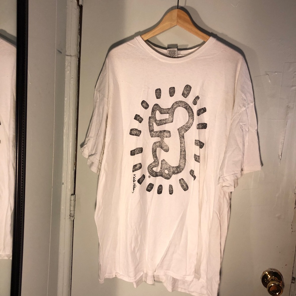 Vintage Keith Harring Tee